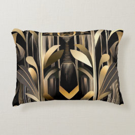 Art Deco Accent Pillow Dekokissen