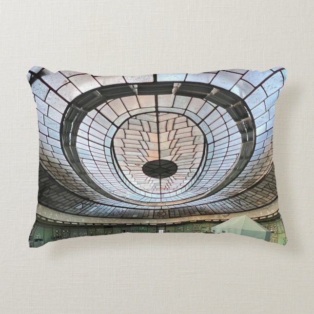 Art Deco Accent Pillow Dekokissen (Vorderseite)