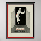 Art Deco Ad Bronnley's Soap 16 x 20 Poster (Vorne)