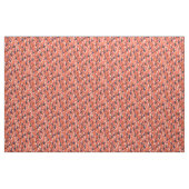 Art-Déco-Affen (Originalfarben) Stoff (Yard (91,4 cm))