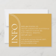 Art Deco Akzente Hochzeitskarten