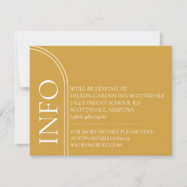 Art Deco Akzente Hochzeitskarten Einladung