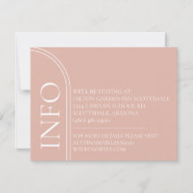 Art Deco Akzente Hochzeitskarten