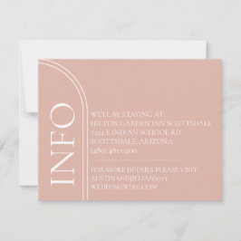 Art Deco Akzente Hochzeitskarten Einladung