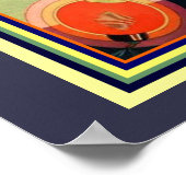 Art Deco Albert Vargas "Dance" 16 x 20 Poster (Ecke)