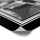 Art Deco, Alex Kow, Grand Prix 1929 Poster (Ecke)