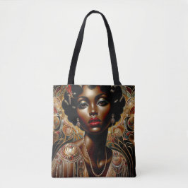 Art Deco American Women Art Tasche