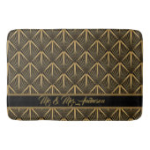 Art Deco anpassen Badematte (Vorderseite)