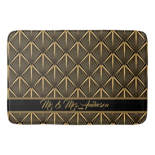 Art Deco anpassen Badematte (Vorderseite)