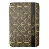 Art Deco anpassen Badematte (Vorderseite Vertikal)
