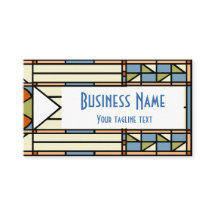 Art-Deco-Anweisung aus festem Glas