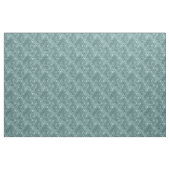 Art Deco Aquamarin Silver Geometric Line Diamond Stoff (Yard (91,4 cm))