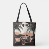 Art Deco Ära Vintage Auto Napier Tasche (Rückseite)
