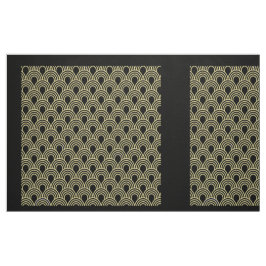 # Art Deco Arch Stil Panels 35 cm. Stoff