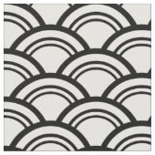 Art Deco Arches Fabric Stoff (Nahaufnahme)