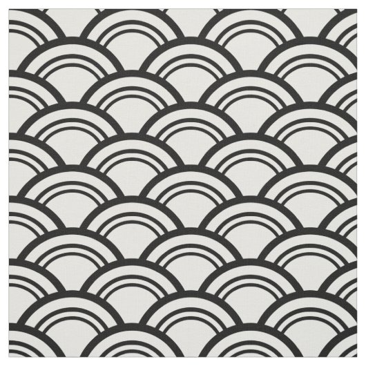 Art Deco Arches Fabric Stoff (Muster)