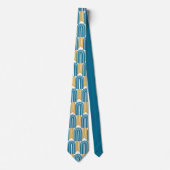Art Deco Arches Krawatte (Vorderseite)