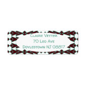Art Deco Arrows (Vorne)