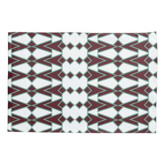 Art Deco Arrows Kissenbezug (Rückseite)