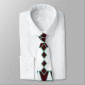 Art Deco Arrows Krawatte (Gebunden)