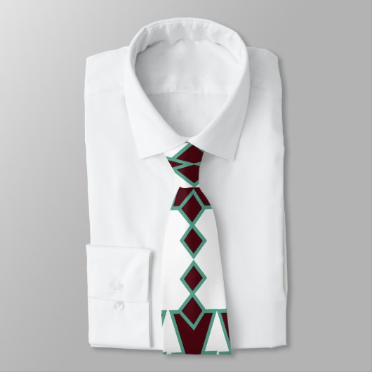 Art Deco Arrows Krawatte (Gebunden)