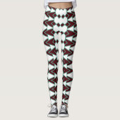 Art Deco Arrows Leggings (Vorderseite)