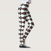 Art Deco Arrows Leggings (Rechts)