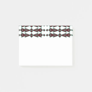 Art Deco Arrows Post-it Klebezettel
