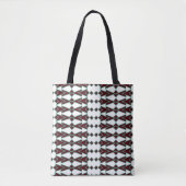 Art Deco Arrows Tasche (Vorderseite)