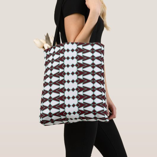 Art Deco Arrows Tasche (Von Nahem)