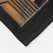 Art Deco Art Collection Fleecedecke (Ecke)