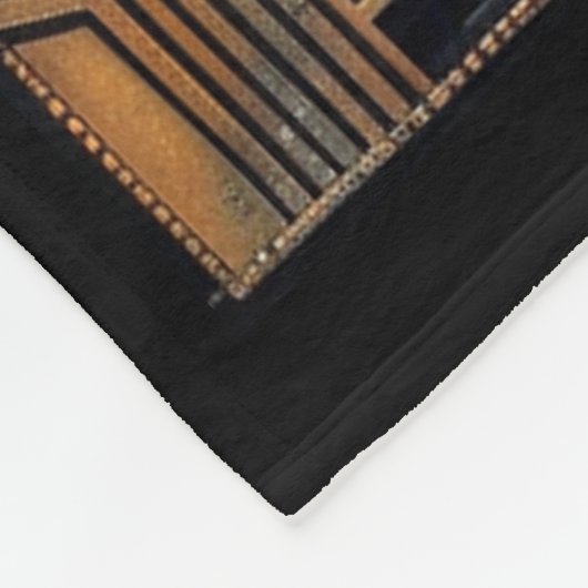 Art Deco Art Collection Fleecedecke (Ecke)