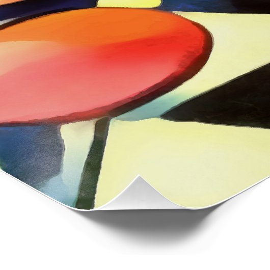 Art Deco Art Deco Poster (Ecke)