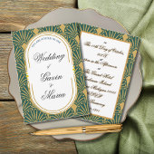 Art Deco Art Nouveau Florenz Einladung