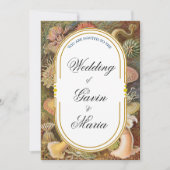 Art Deco Art Nouveau Frische Pasta machen Einladung (Vorderseite)