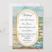 Art Deco Art Nouveau Frische Pasta machen Einladung (Vorderseite)