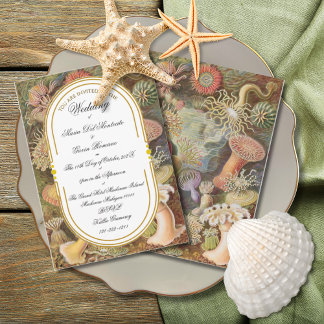 Art Deco Art Nouveau Frische Pasta machen Einladung