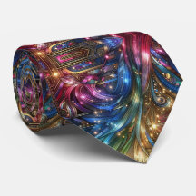 Art Deco Art Nouveau Regenbogen-Schaltplatine Kraw