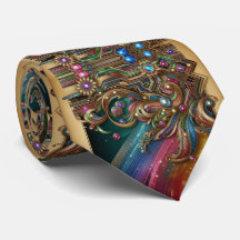 Art Deco Art Nouveau Regenbogen-Schaltplatine Schl