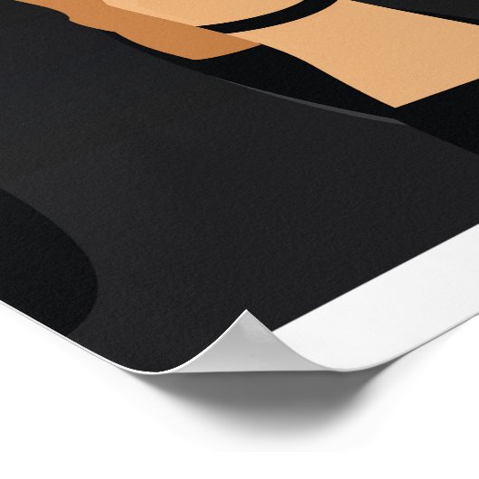 Art Deco Artwork Poster 1c (Ecke)