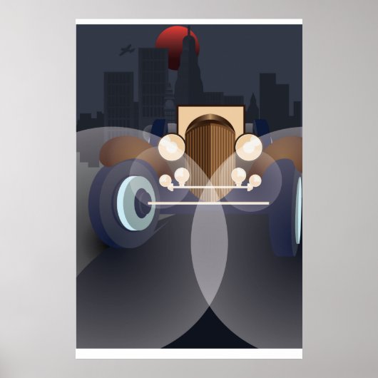 Art Deco Artwork Poster 1e (Vorne)