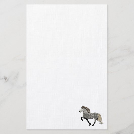 Art Deco Astrid Briefpapier (Vorderseite)