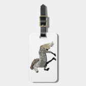 Art Deco Astrid Gepäckanhänger (Vorderseite vertikal)