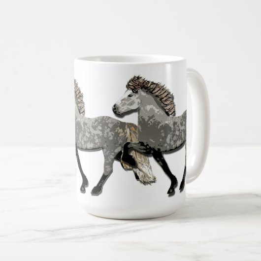 Art Deco Astrid Kaffeetasse (VorderseiteRechts)