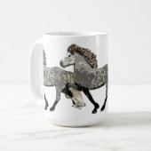 Art Deco Astrid Kaffeetasse (Vorderseite Links)