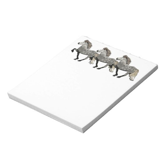 Art Deco Astrid Notizblock (Rotiert)