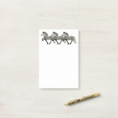 Art Deco Astrid Post-it Klebezettel (Auf Schreibtisch)