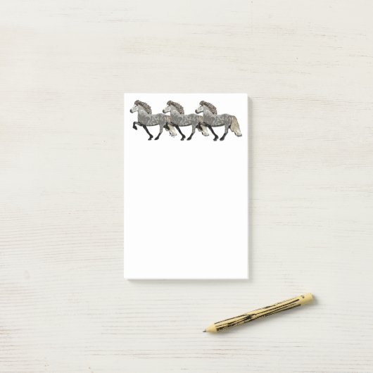 Art Deco Astrid Post-it Klebezettel (Auf Schreibtisch)