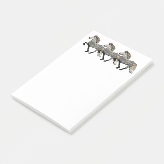 Art Deco Astrid Post-it Klebezettel (angewinkelt)