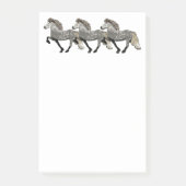 Art Deco Astrid Post-it Klebezettel (Vorderseite)